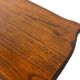 Table d'appoint/table à plantes vintage en bois