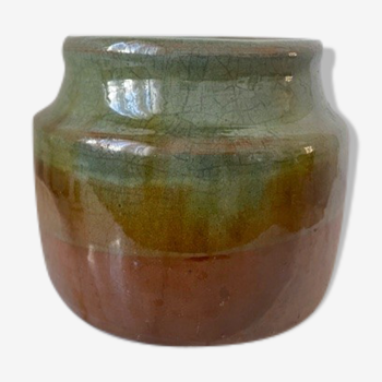 Vase en grès 1950 signé