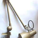 Industrial desk lamp