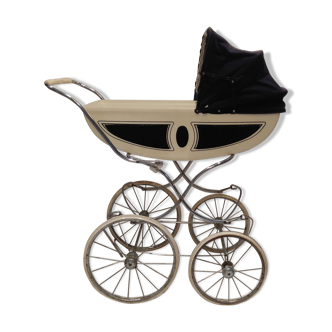 Landau vintage pour enfant