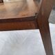 Antique rocking chair in solid oak - beautiful patina - traditional craftsmanship
