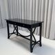 Gasparucci Italo office set / Jokhang Tiger velvet, designed by J. Hartig, Schumacher