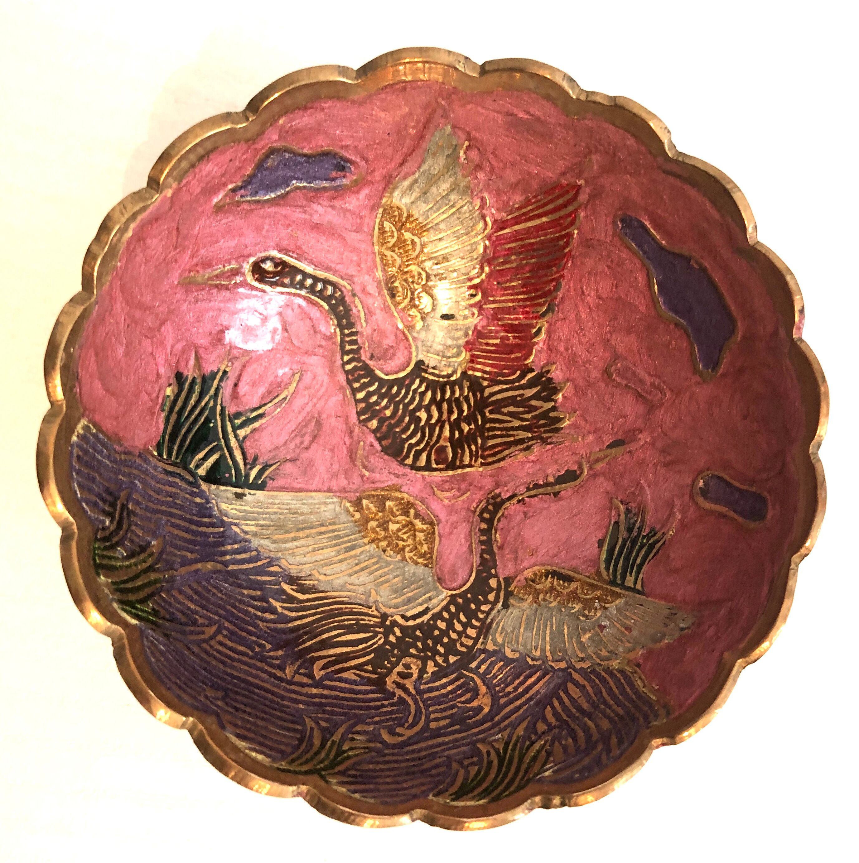 Cloisonné Enamel Cup