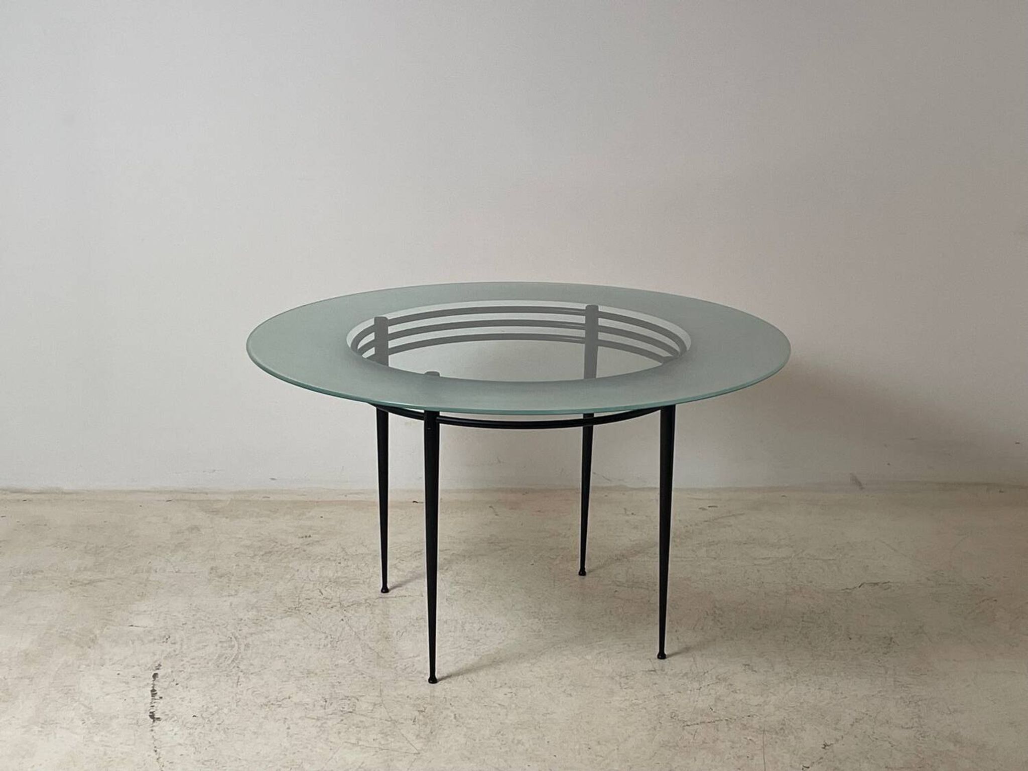 Table for 6 people Atlantic by Pascal Mourgue for Artelano