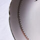 Luneville model Florence earthenware dish