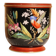Paris porcelain jardinière decorated with birds and flowers, 19th century