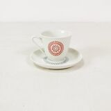 Porcelain espresso set, Lettin, Germany 1960s.