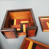 Ensemble dessous de plat avec 6 sous-verres