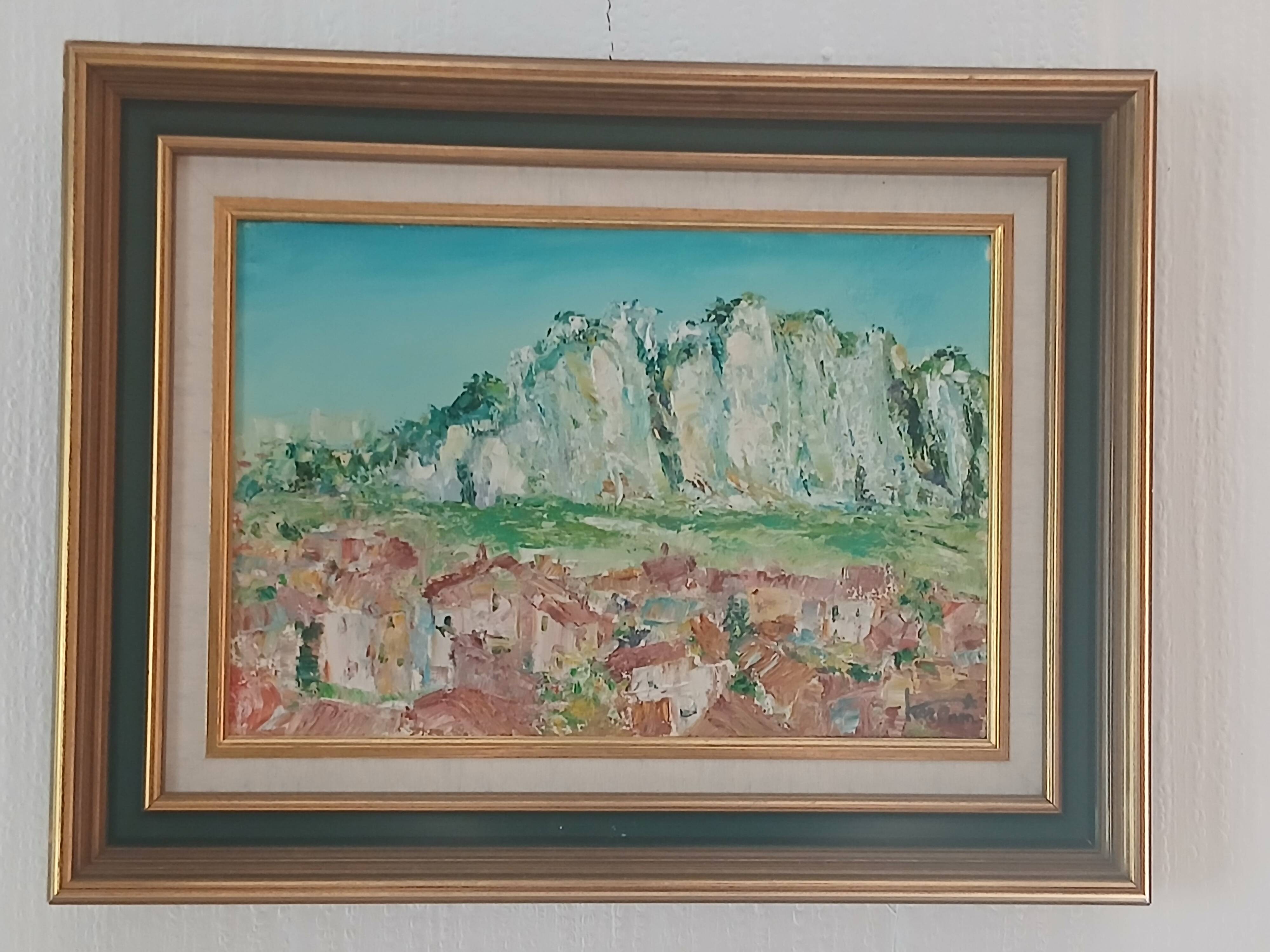 Oil on canvas - Landscape