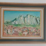 Oil on canvas - Landscape