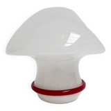 Murano glass mushroom table lamp by De Majo, 1970s