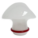 Murano glass mushroom table lamp by De Majo, 1970s