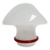 Murano glass mushroom table lamp by De Majo, 1970s