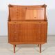 Mid-century teak dresser with dressing table, 1960s