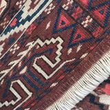 Tapis ancien turkmen afghan 153x205 cm
