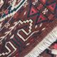 Carpet former Turkmen Afghan done hand 153 X 205 CM