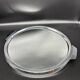 chrome Art Deco mirror tray