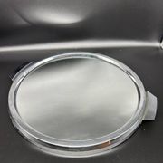 chrome Art Deco mirror tray