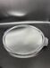 chrome Art Deco mirror tray