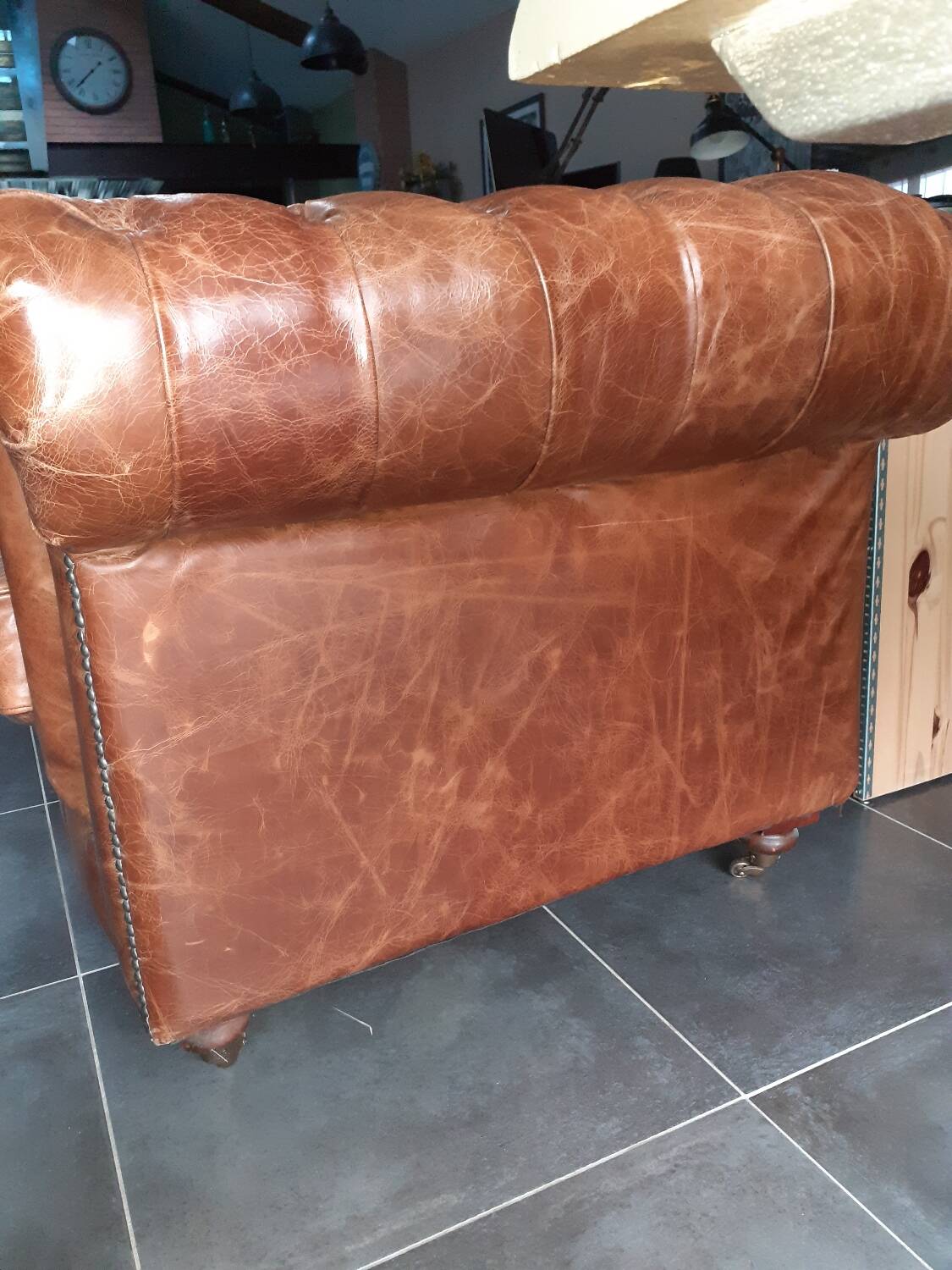 Chesterfield sofa