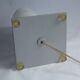 Plexiglas cube lamp viso canada 1990 design philippe lisboa