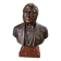 Bust of Jean-Baptiste Dujardin in bronze – Signed Parmer Fecit – 1889