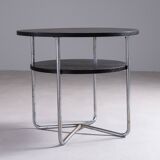 Thonet coffee table with tubular frame