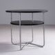 Table basse Thonet avec cadre tubulaire