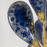 Jacques Duval Brasseur, Large golden brass cactus sculpture. 1992