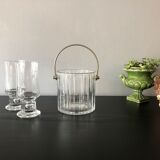 Baccarat model harmony ice bucket