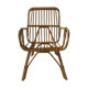 Chaise d’enfant en rotin vintage