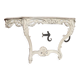 Carved wooden console
