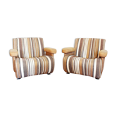 Pair of vintage armchairs
