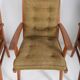 Set of 4 vintage Free-Span FS-116 armchairs, 50s
