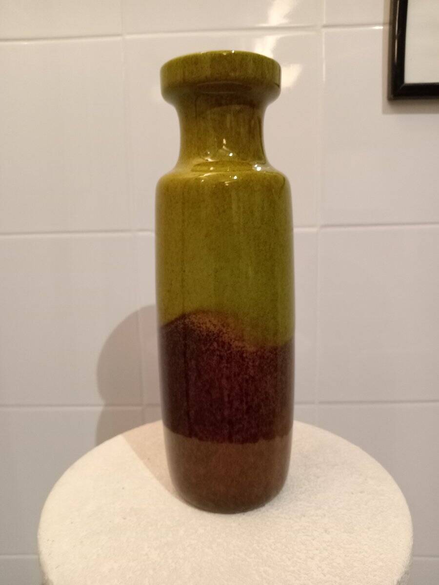 Sheurich vases, West Germany, 1970s, set of 2