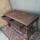 Oak Louis XIII desk