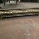 Napoleon III style mirror in wood and patinated stucco XX century