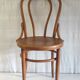 Bistro chair n°18 in bent wood by Fischel - 1920s/1930s