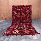 Moroccan carpet - 217 x 391 cm