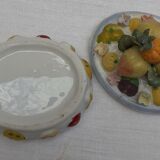 Box of fruit in earthenware