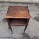 18th century Louis XV solid wood bedside table
