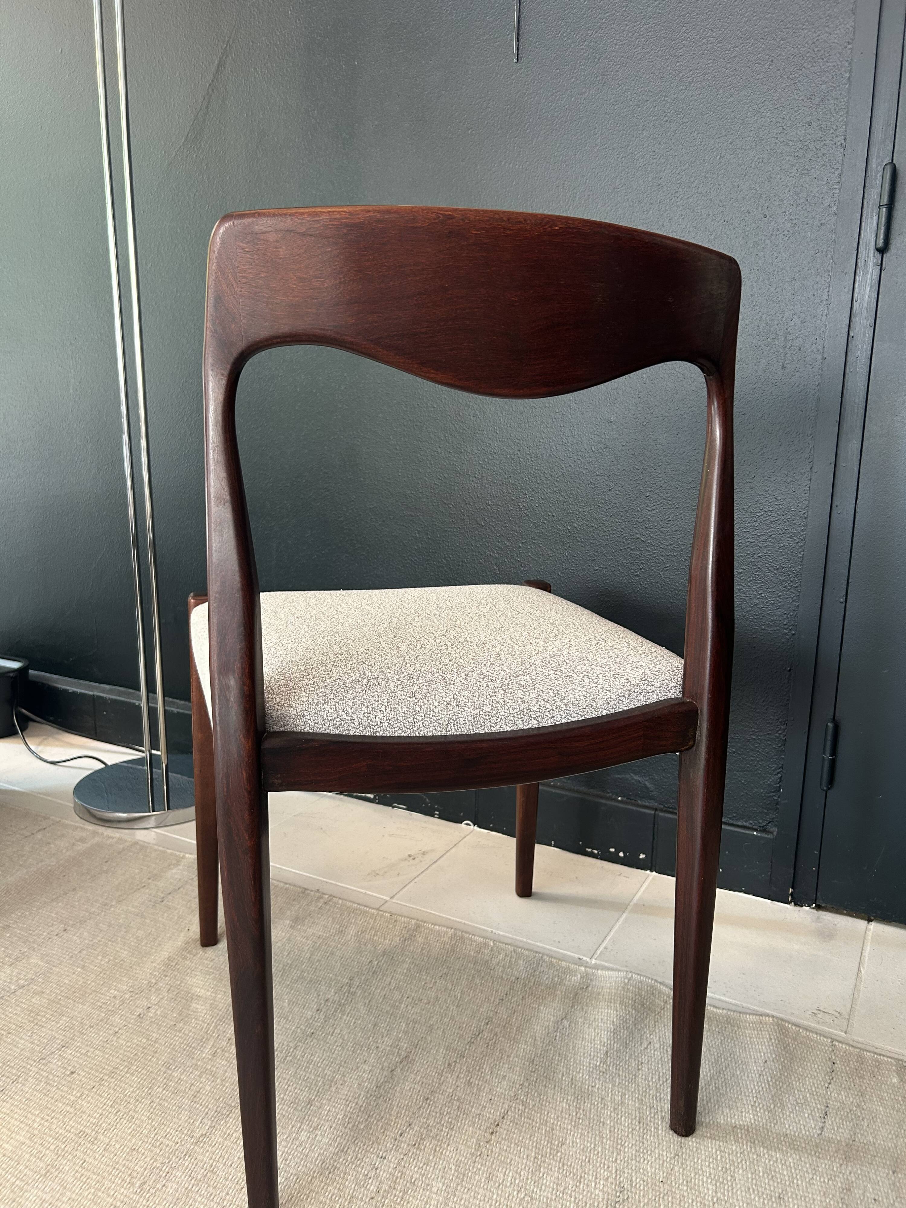 Chair in Scandinavian style circa 1960