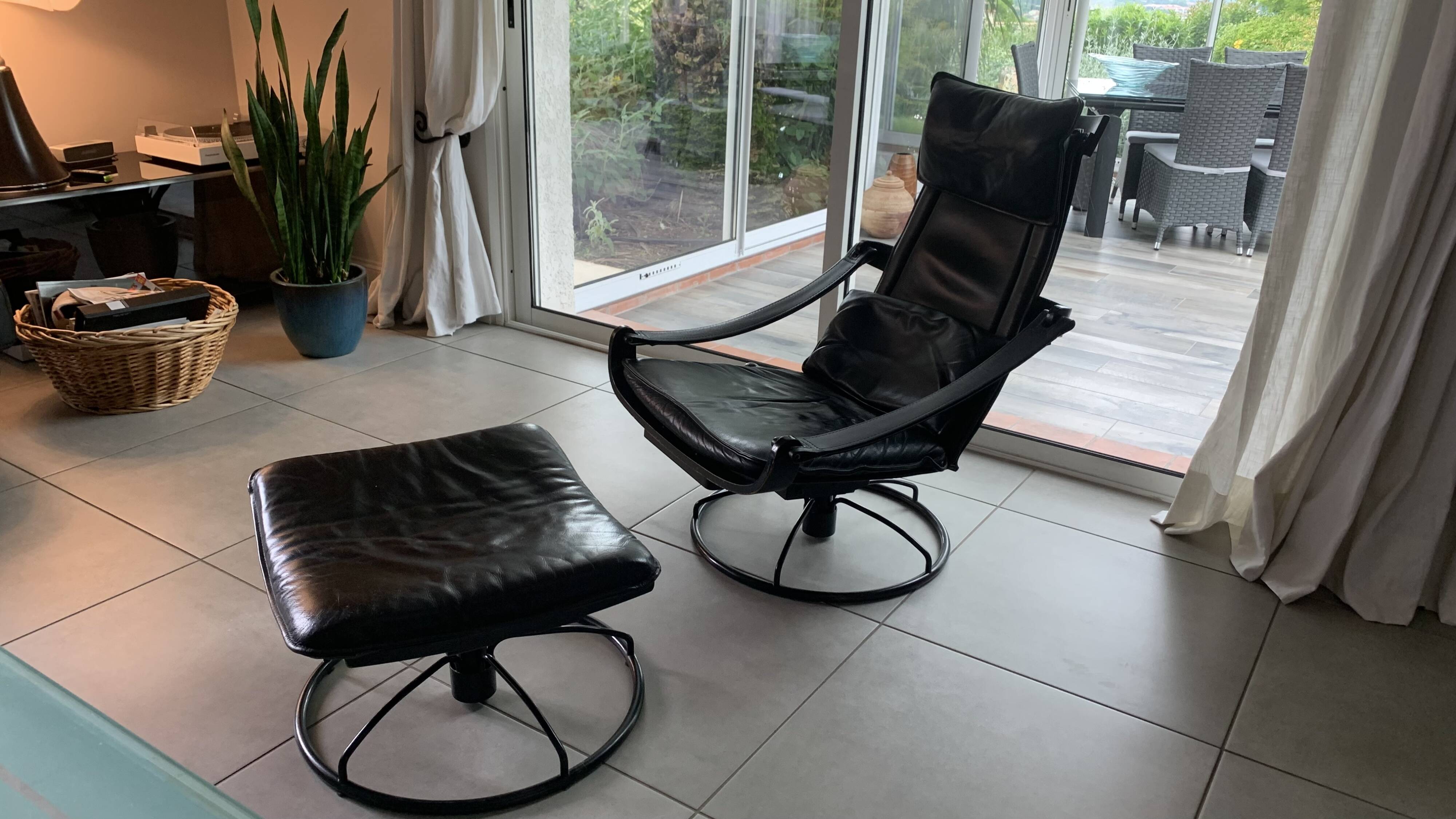 70s åke fribyter swivel chair for nelo