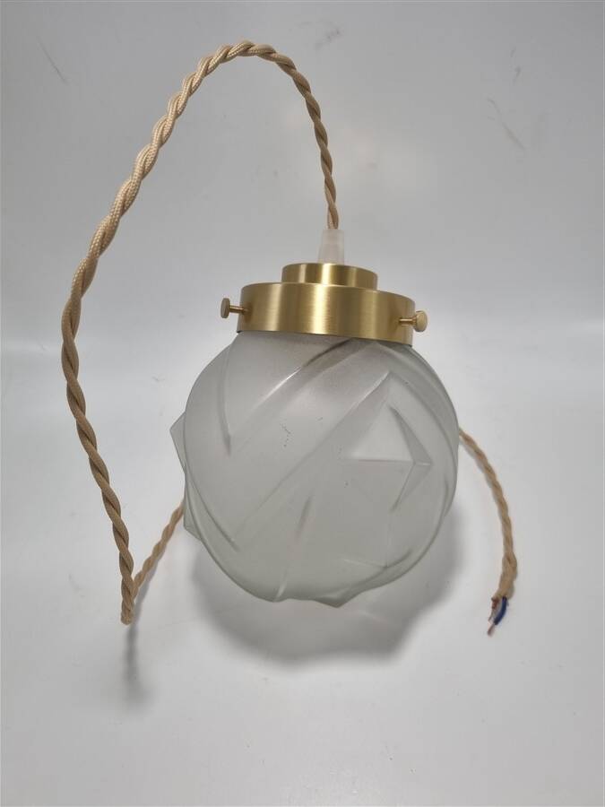 Art Deco pendant light
