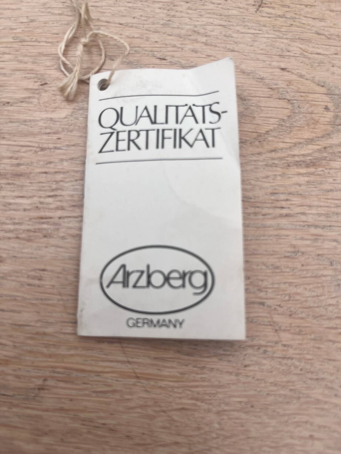 Arzberg ceramic soup tureen