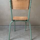 Ancienne chaise d'école Mullca 511