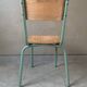 Ancienne chaise d'école Mullca 511