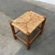 German Mid-Century Wooden Stool, 1960s