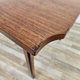Scandinavian extendable teak table 70s