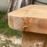 Antique solid wood desk